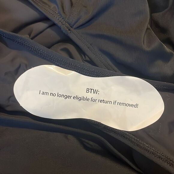 Andie Swim Amalfi One Piece Swimsuit Black size Medium NWT - Picture 7 of 7